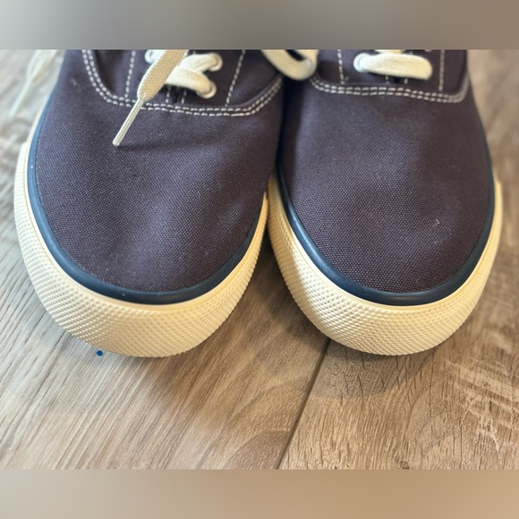 Sperry Top Sider’s Blue Men’s Canvas Sneaker - Picture 5 of 6